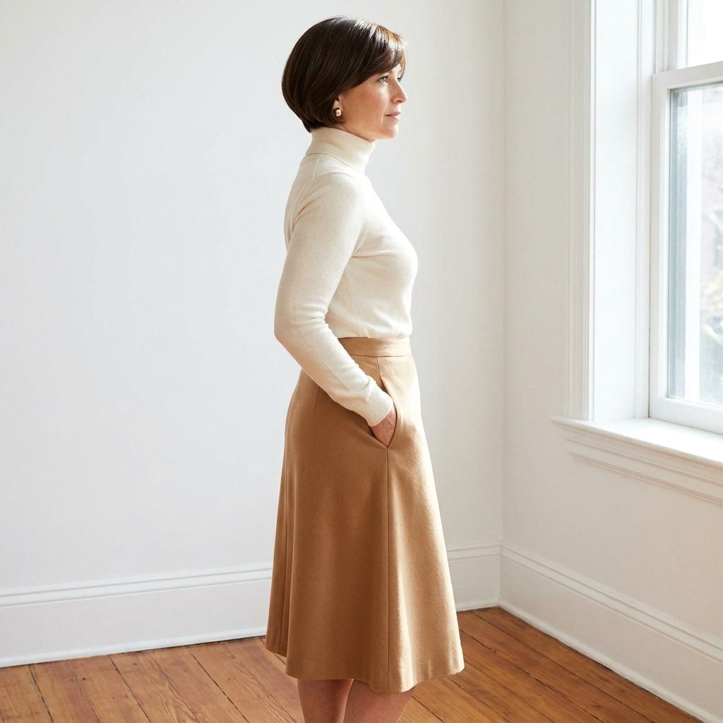 Dorothy Hamill's Wedge Bob With the Sleek Inward Curve and No-Fuss Swing