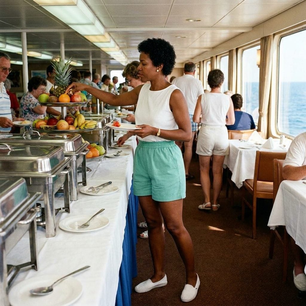 Elastic-Waist Vacation Shorts With Sleeveless Tops (The Outfit That Said 'I'm Off the Clock')