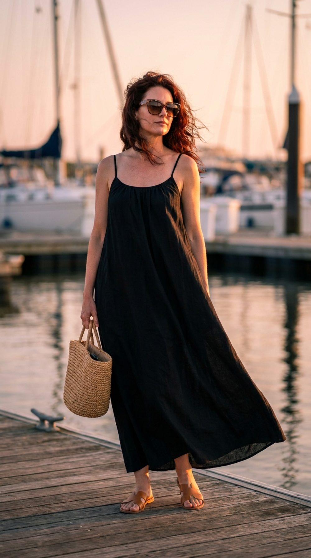 Golden Hour at the Marina, No One Else's Sunset