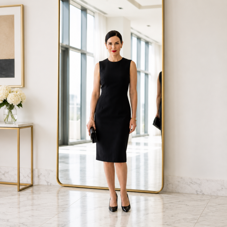 One Little Black Dress, 31 Ways: The Piece He Criticized Becomes Their Signature Look