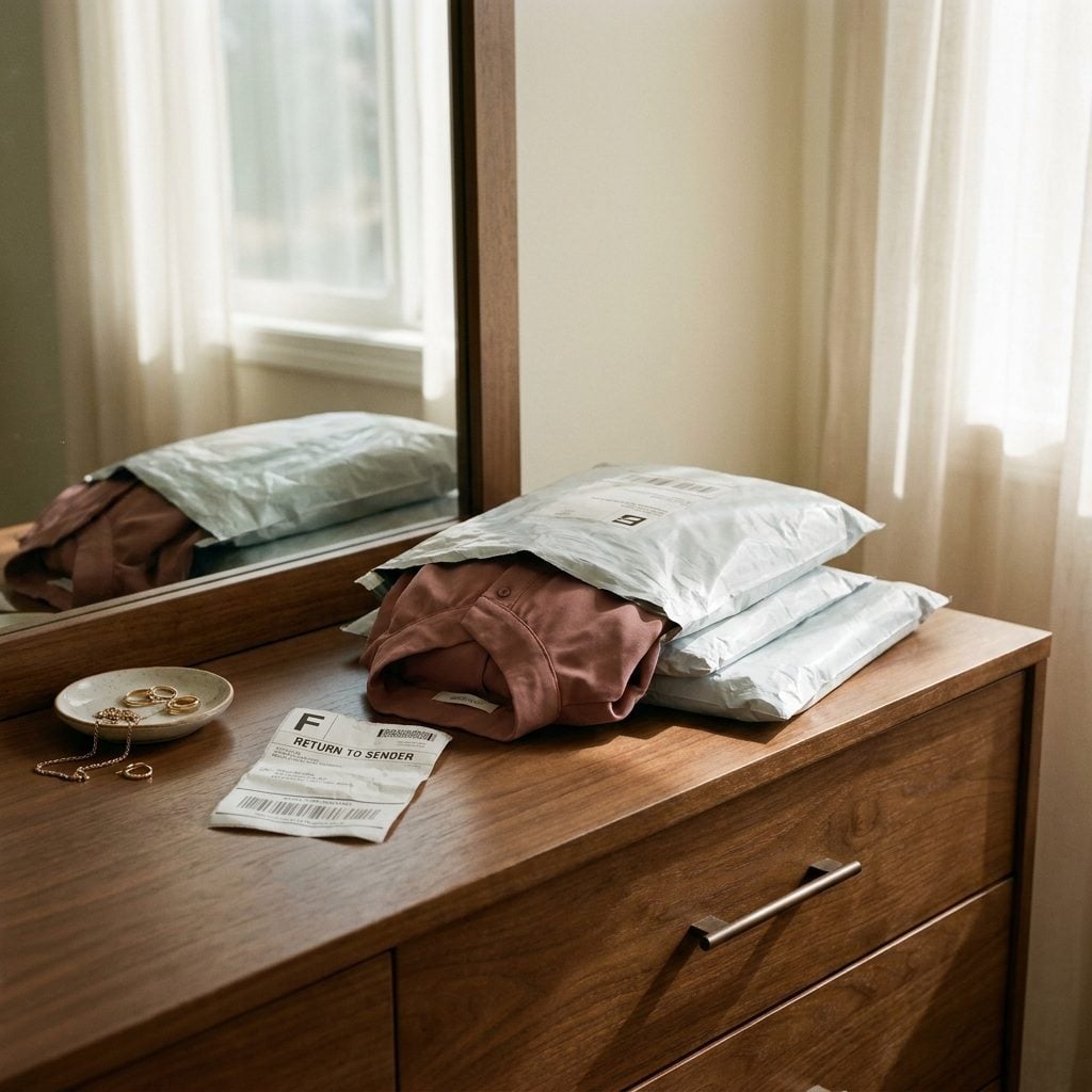 Keeping Items You Don't Love Because Returning Them Feels Like a Hassle