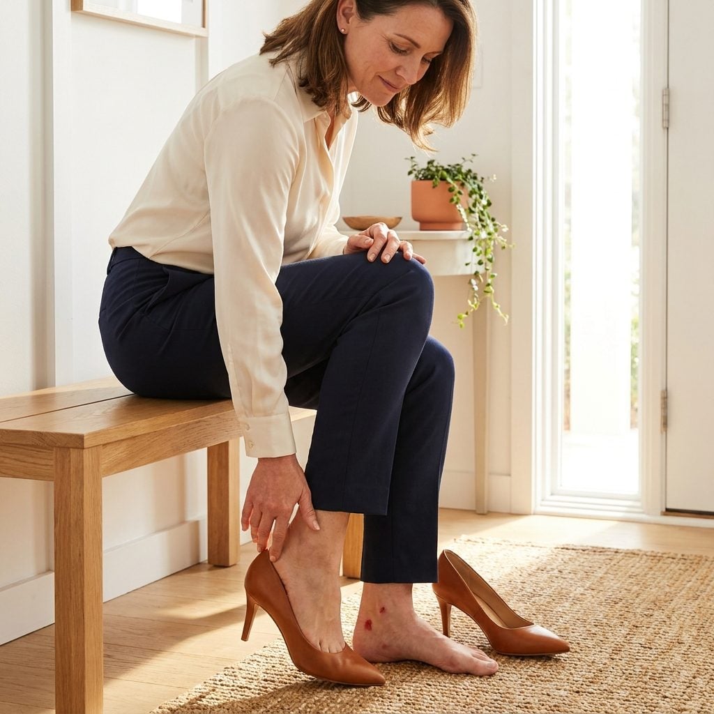Keeping Uncomfortable Shoes Because You've Already Worn Them Outside Once