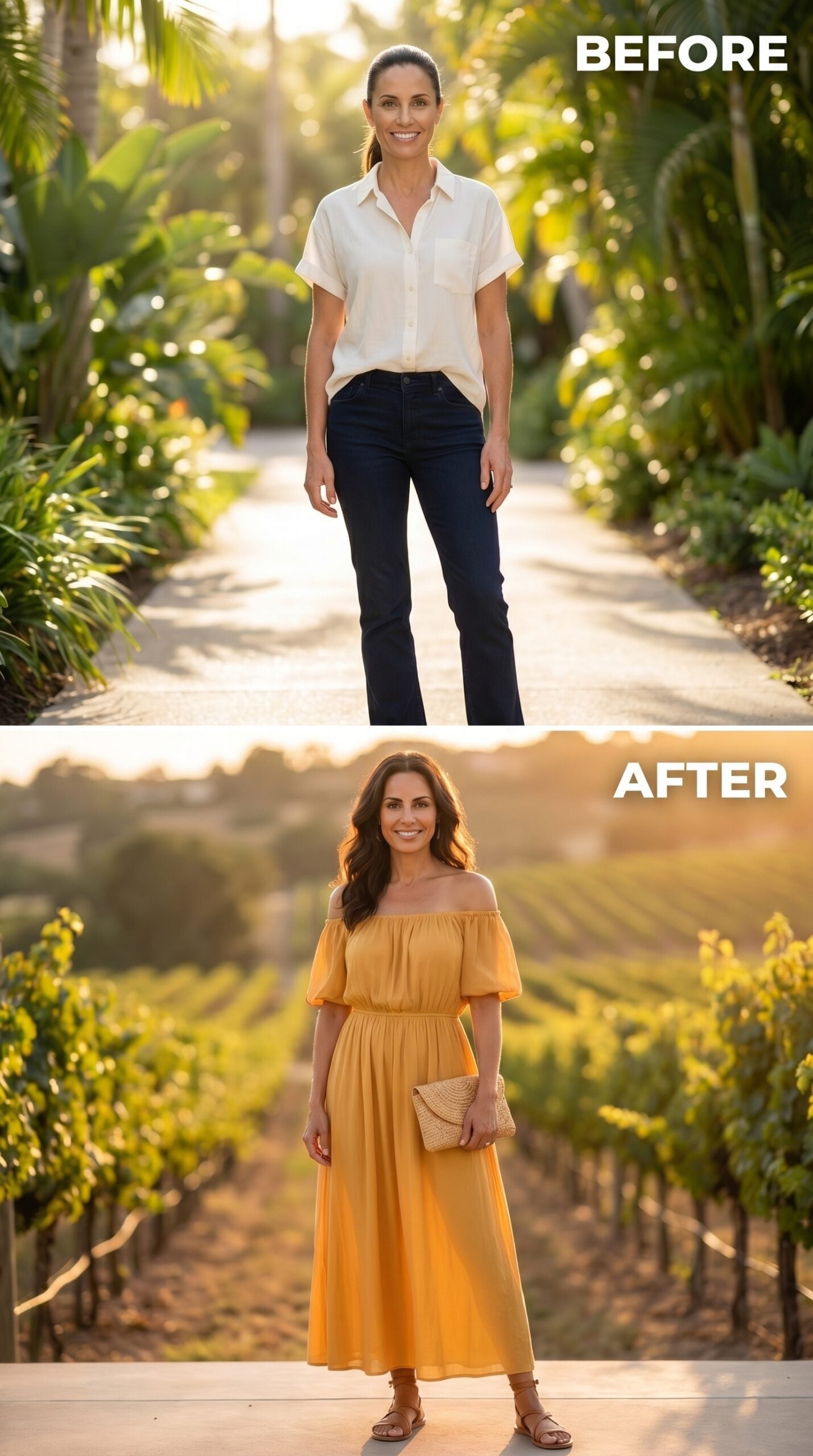 Marigold at Golden Hour and Why Some Dresses Do the Work for You