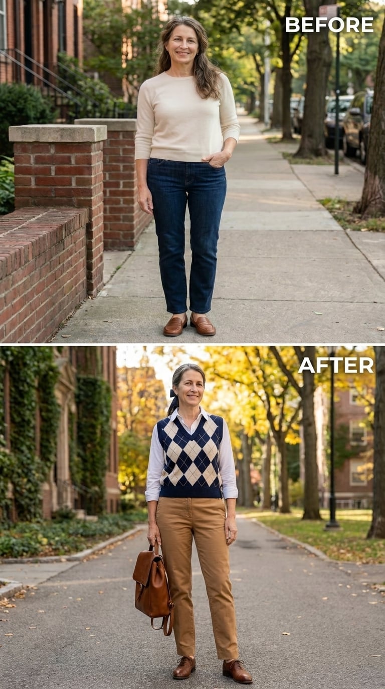 Argyle Found Its Way Back, and It Brought the Whole Outfit With It
