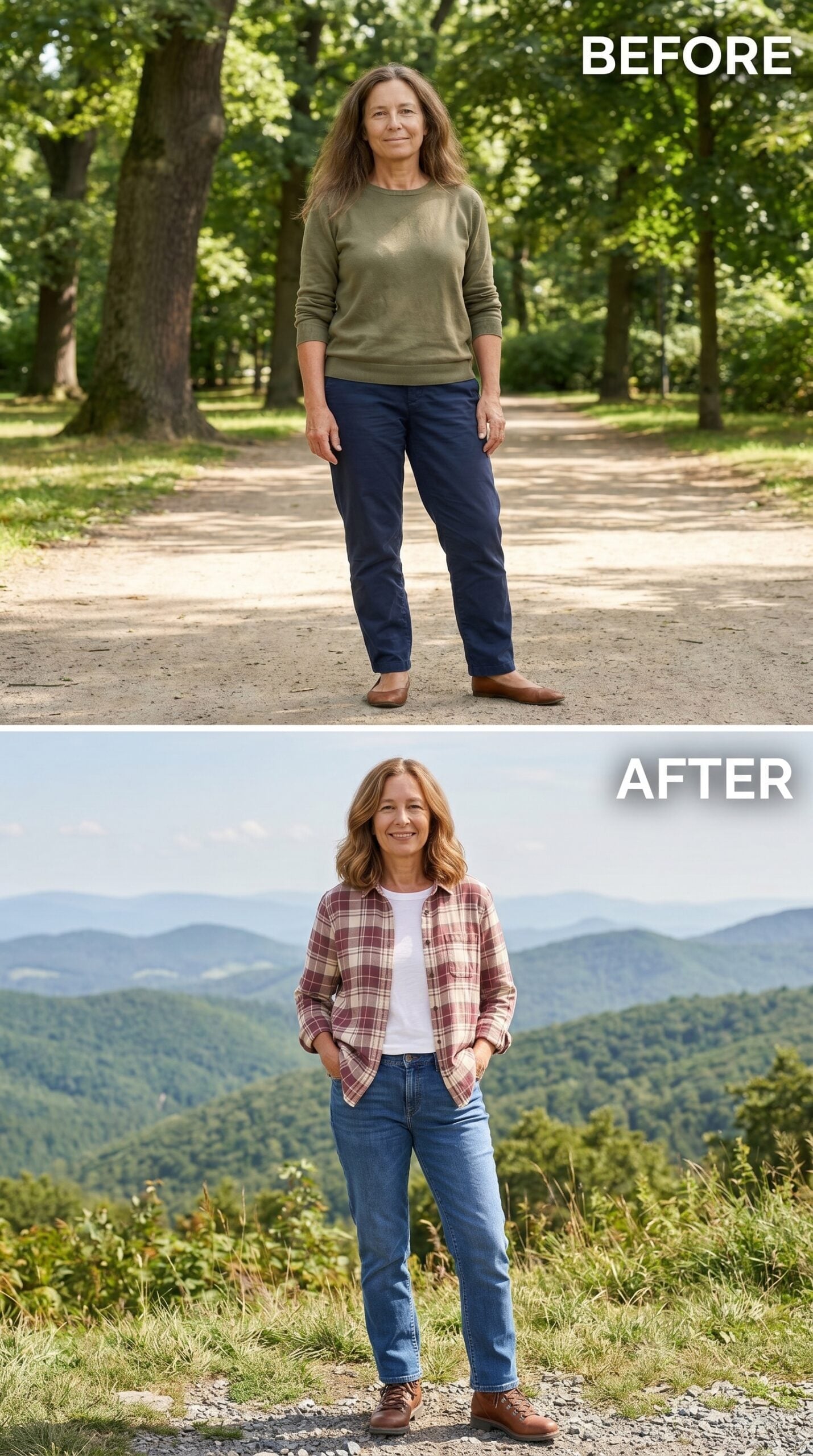 Flannel Over White at 60: How Layering Outdoors Gets Its Confidence Back