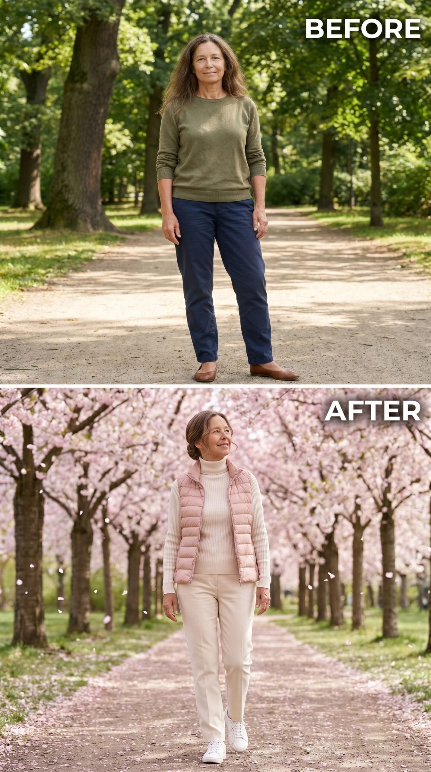 Pink Puffer Vest at 60: How One Layer Keeps Casual From Going Flat