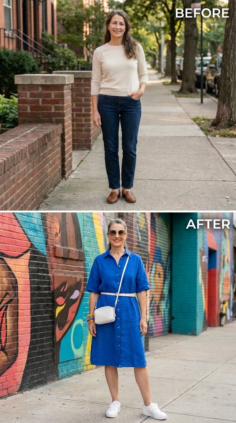 Royal Blue Did What Neutrals Never Could
