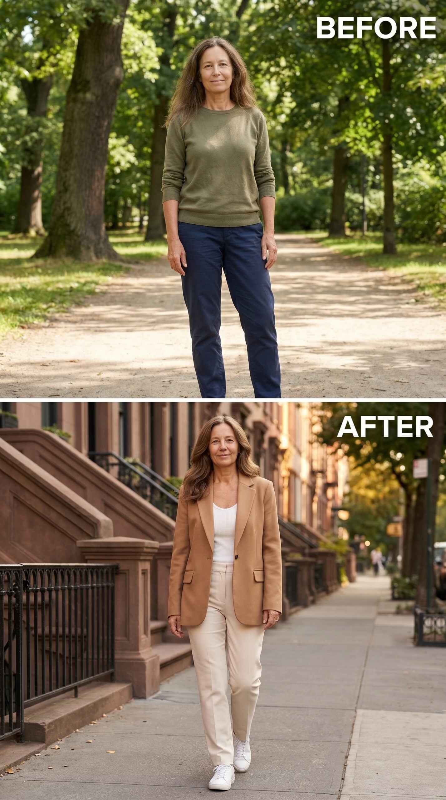 Sixty and Polished: Why a Camel Blazer Does More Work Than You'd Expect
