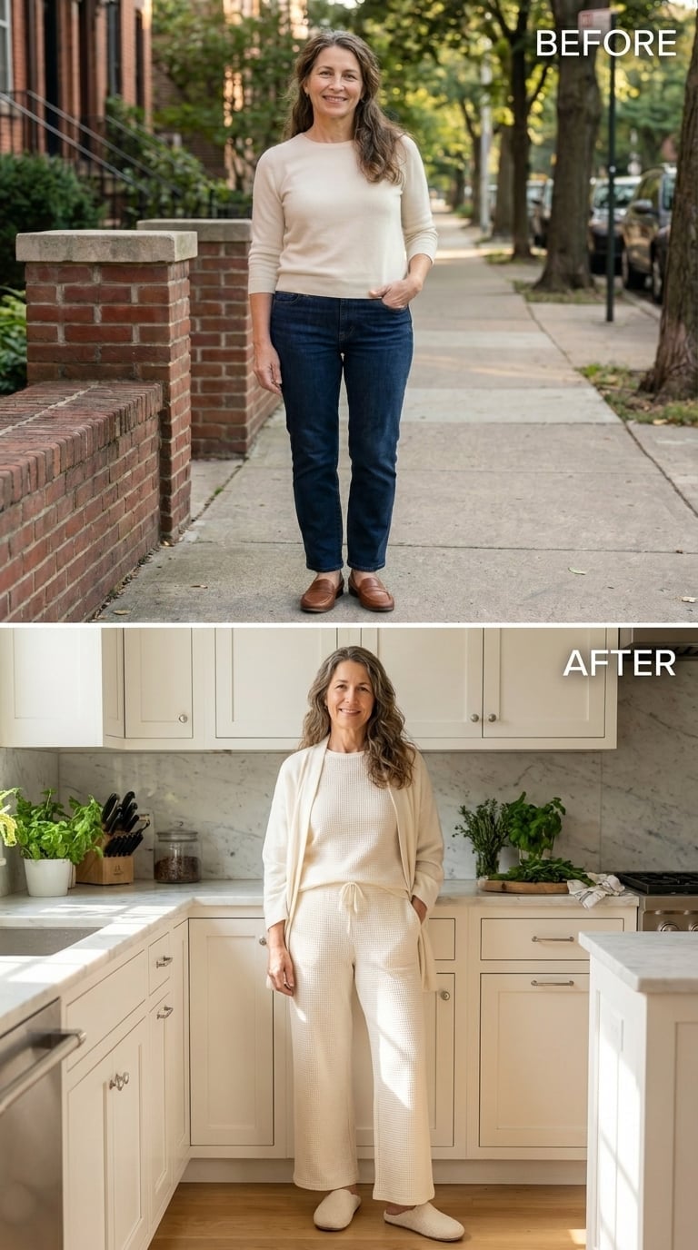 Soft from Head to Toe, and Somehow Still Completely Put Together