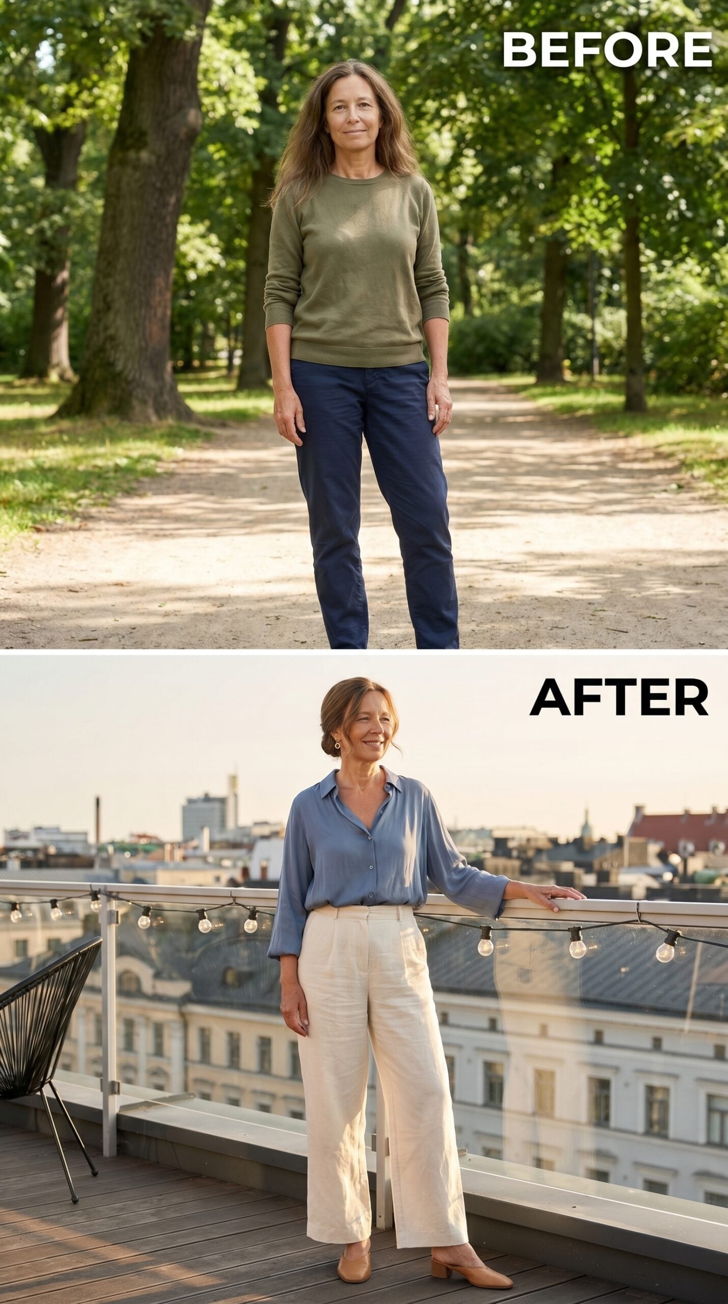 Wide-Leg Linen at 60: What Happens When the Fit Finally Stops Fighting You