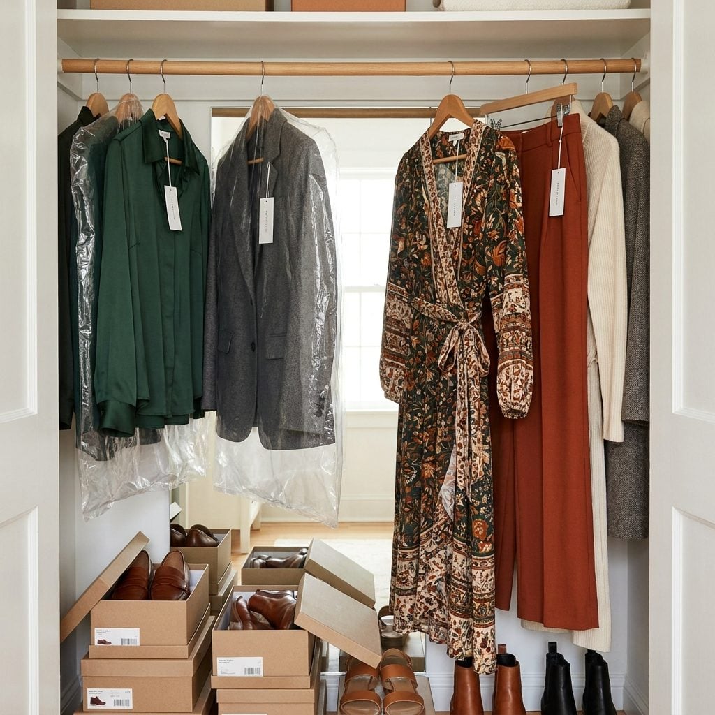 Owning Hundreds of Dollars of Unworn Clothing Because Returning It Felt Like Work