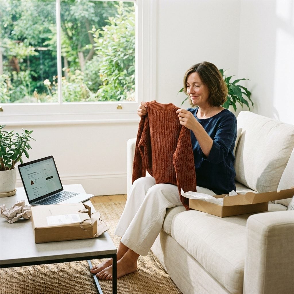Paying $14.99 for Two-Day Shipping on a Sweater You Won't Wear for Three Weeks