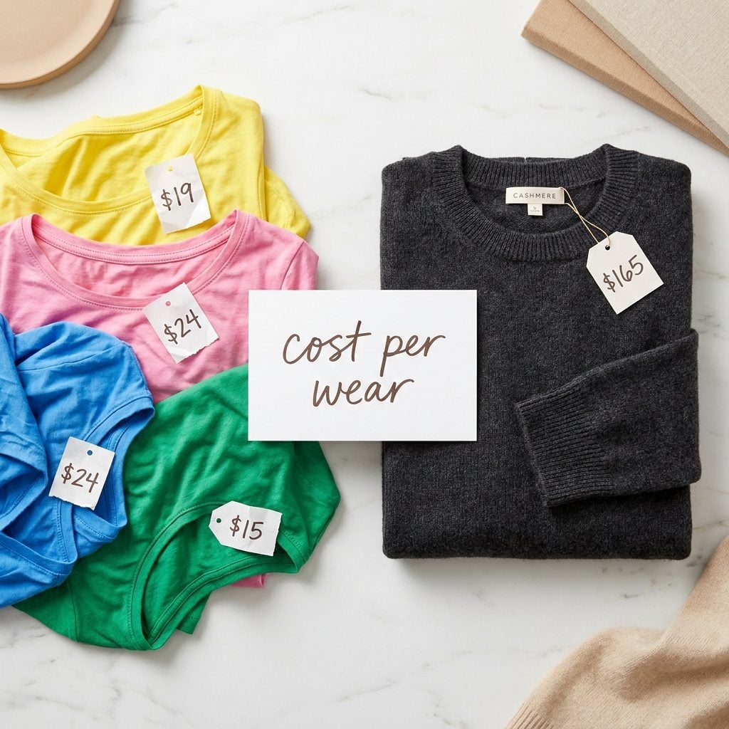 Paying Attention to the Price Tag Instead of Calculating Cost-Per-Wear