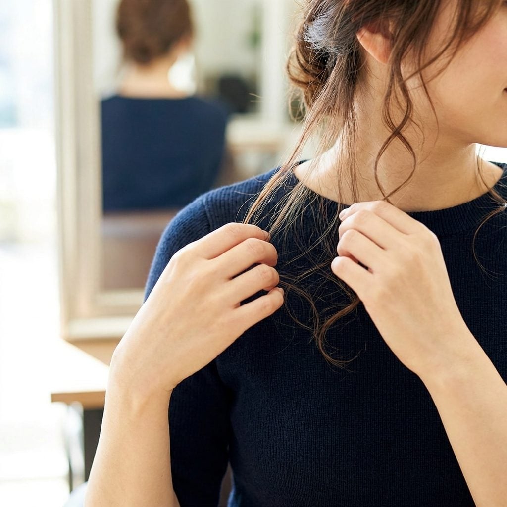 Removing the style he complimented most because the compliment always came with a condition attached