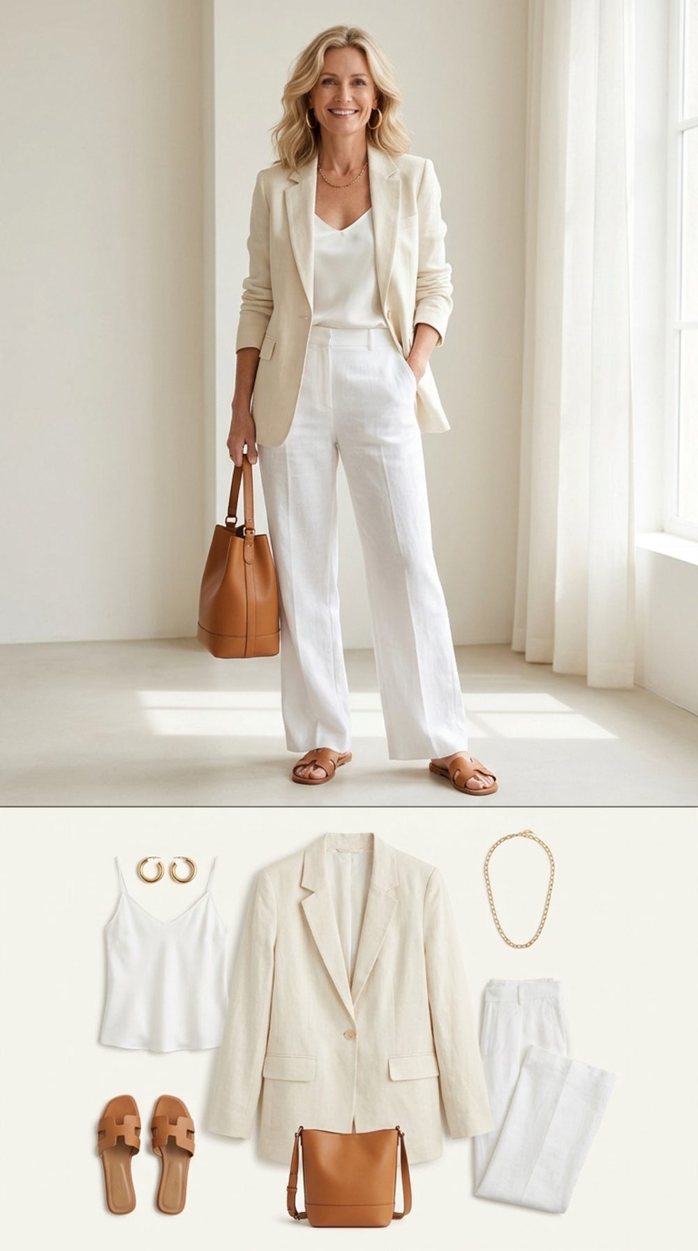 Three Outfit Combinations from Five Interchangeable Pieces: The Remix Strategy