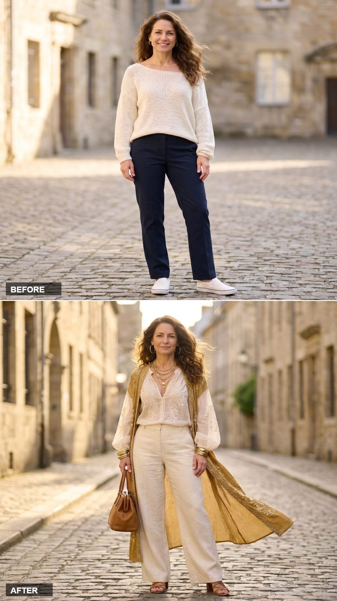 Vintage-Wash Indigo Denim, Broderie Anglaise, and an Embroidered Folk-Art Jacket That Changes Everything