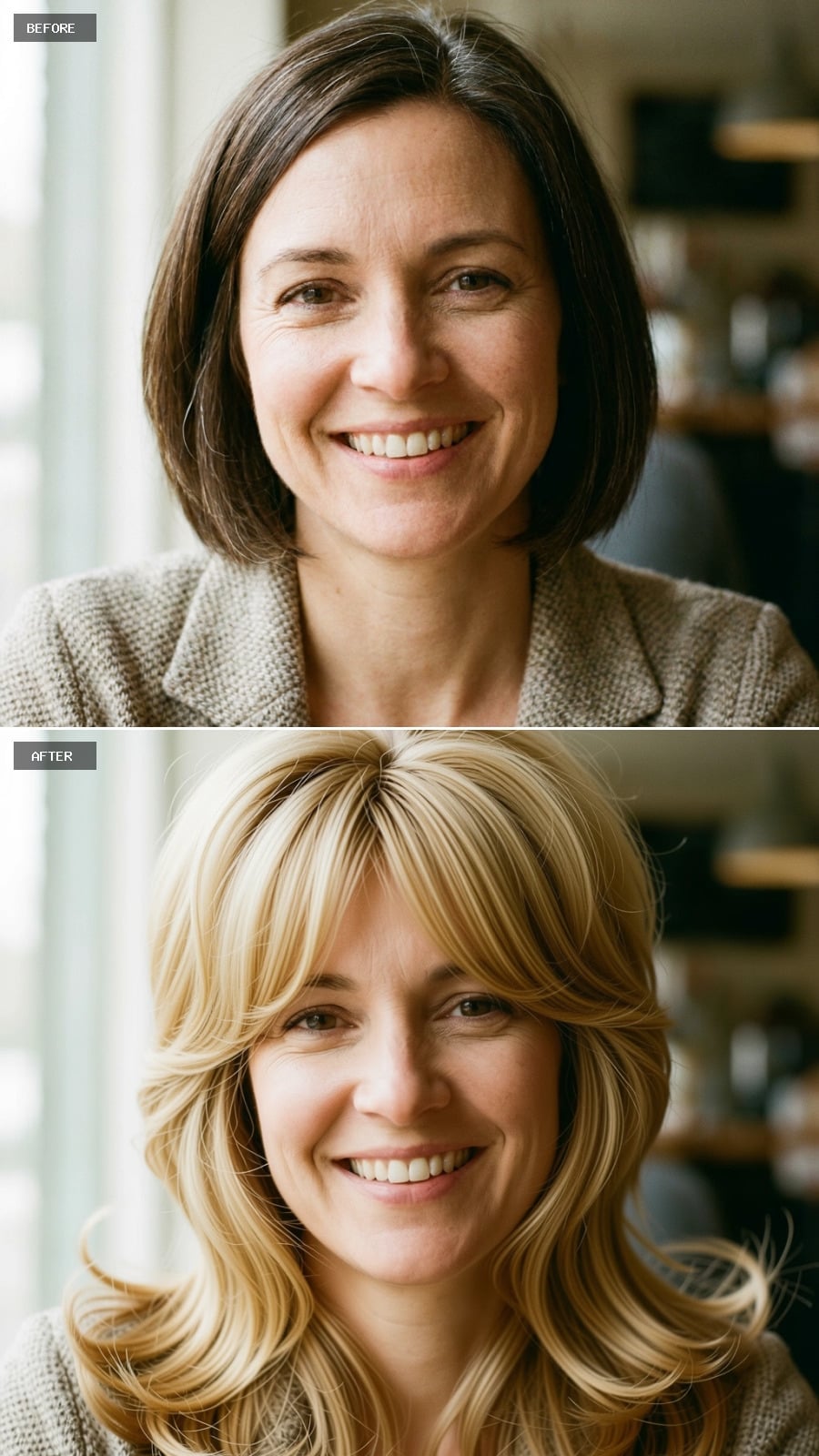 Longer, Lighter, and Suddenly Her Face Has More Room to Breathe