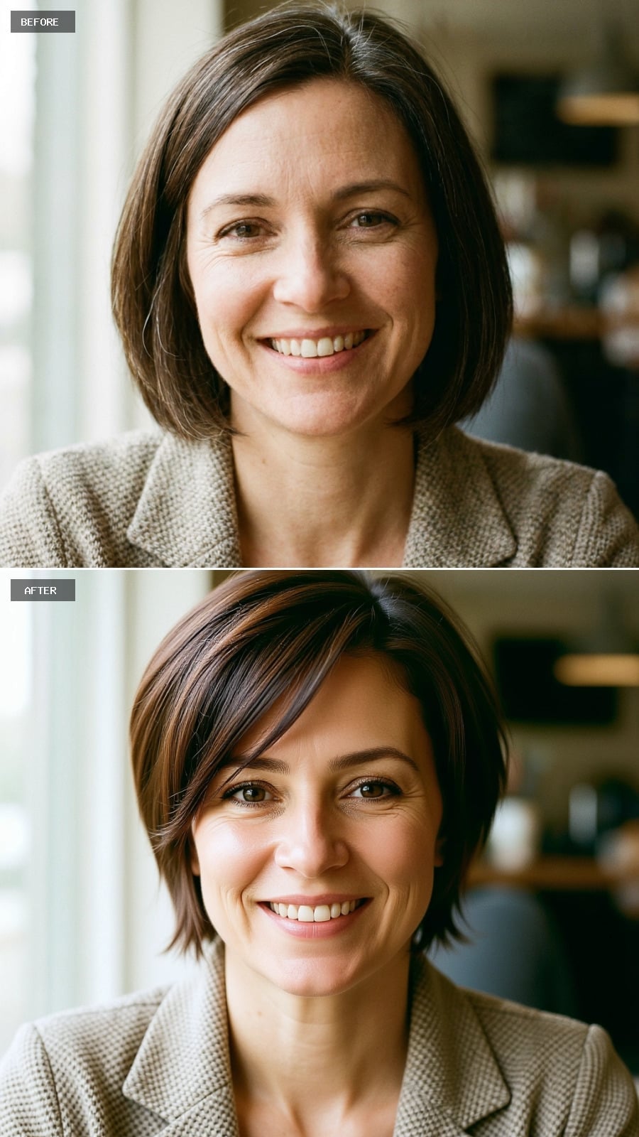 Shorter, Swept, and Suddenly Ten Years Lighter: Same Bob, New Geometry