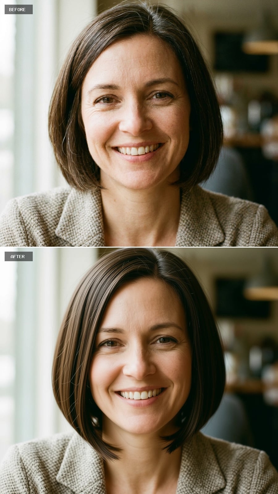 Smooth, Sleek, and Suddenly Sharper: What Texture Does to the Same Cut