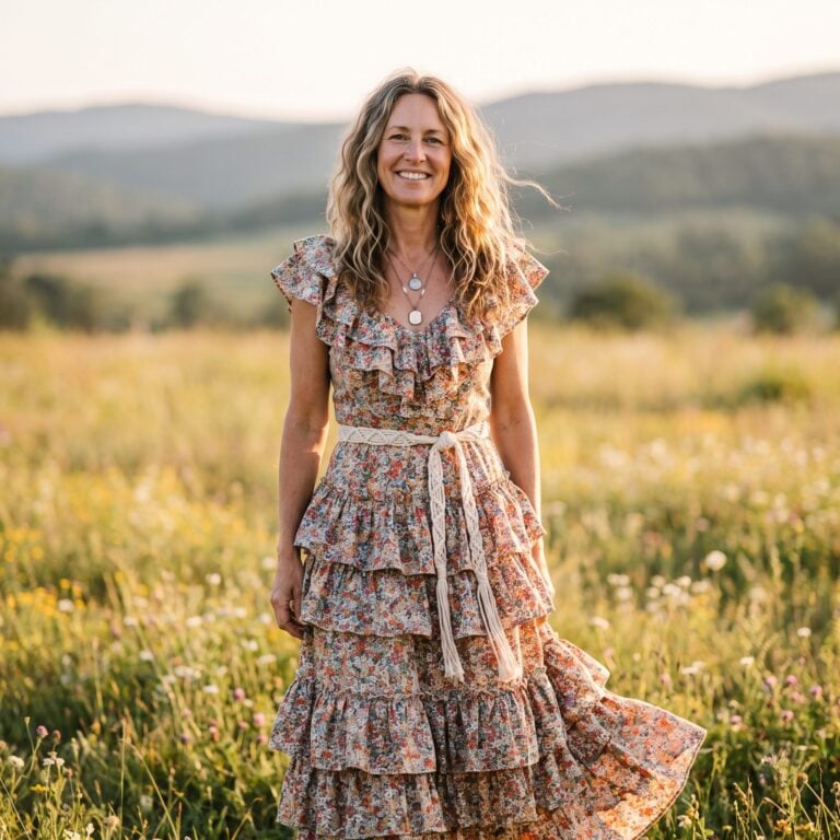 This 1970s Prairie-and-Boho Look Was Drowning in Ruffles and Overdue for a Rescue — Here Are 25 Before & After Restyles —