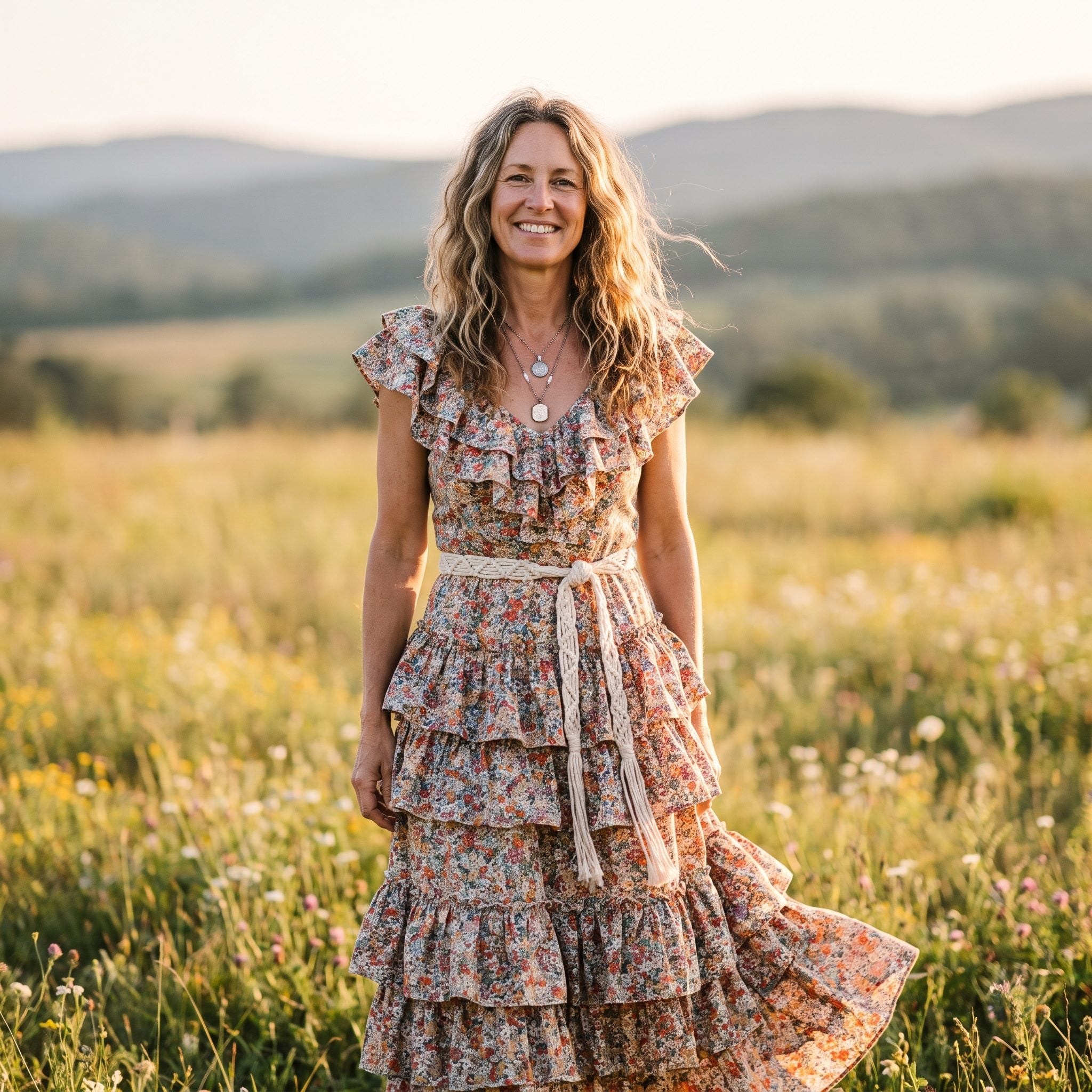 This 1970s Prairie-and-Boho Look Was Drowning in Ruffles and Overdue for a Rescue — Here Are 25 Before & After Restyles - Before
