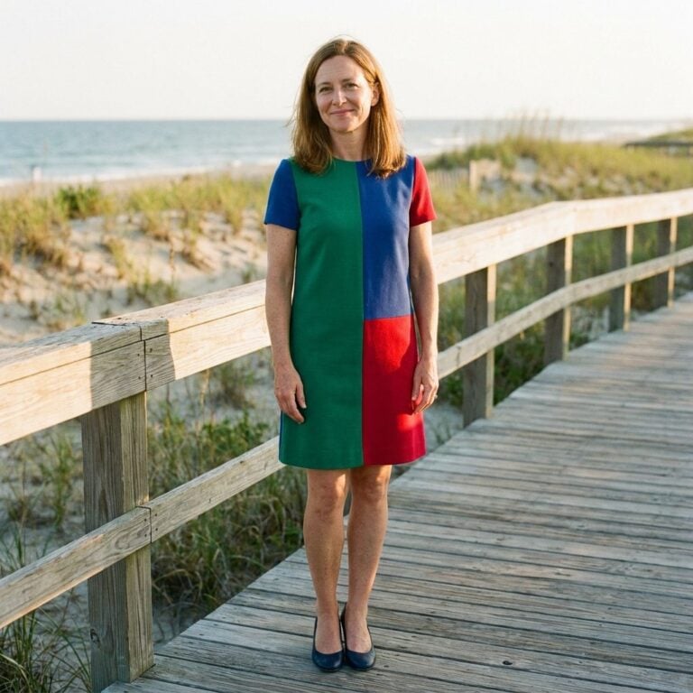 This 1980s Color-Blocked Shift Dress Was an Icon of Its Era, but Today's Alternatives Are Even Better — See These 35 Before