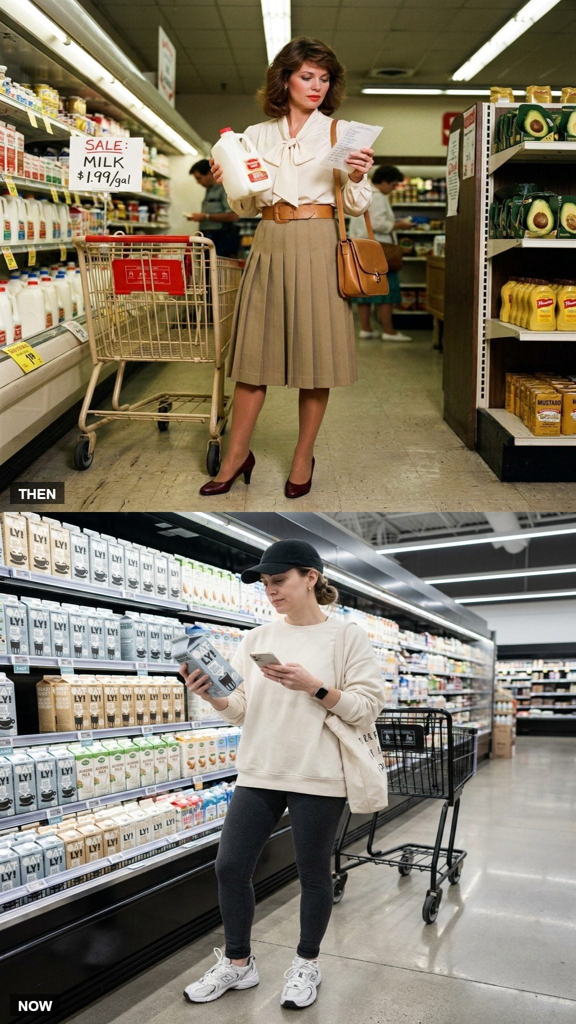 Going to the Grocery Store Could Still Mean Putting Together an Actual Outfit