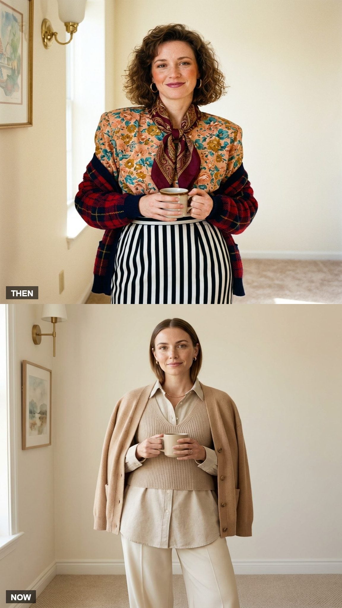 Bold Pattern-Mixing Wasn't Treated Like an Advanced Styling Exercise