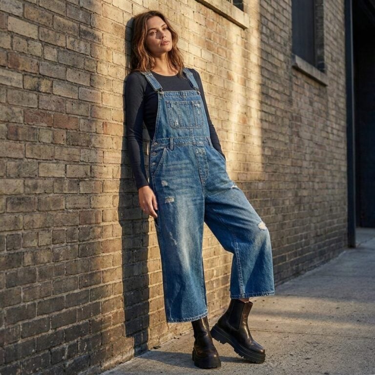 29 Denim Overall Looks From the 1990s Every Girl Lived In All Summer Long