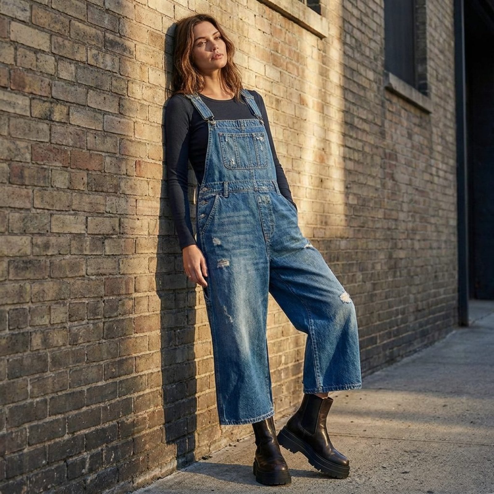 29 Denim Overall Looks From the 1990s Every Girl Lived In All Summer Long
