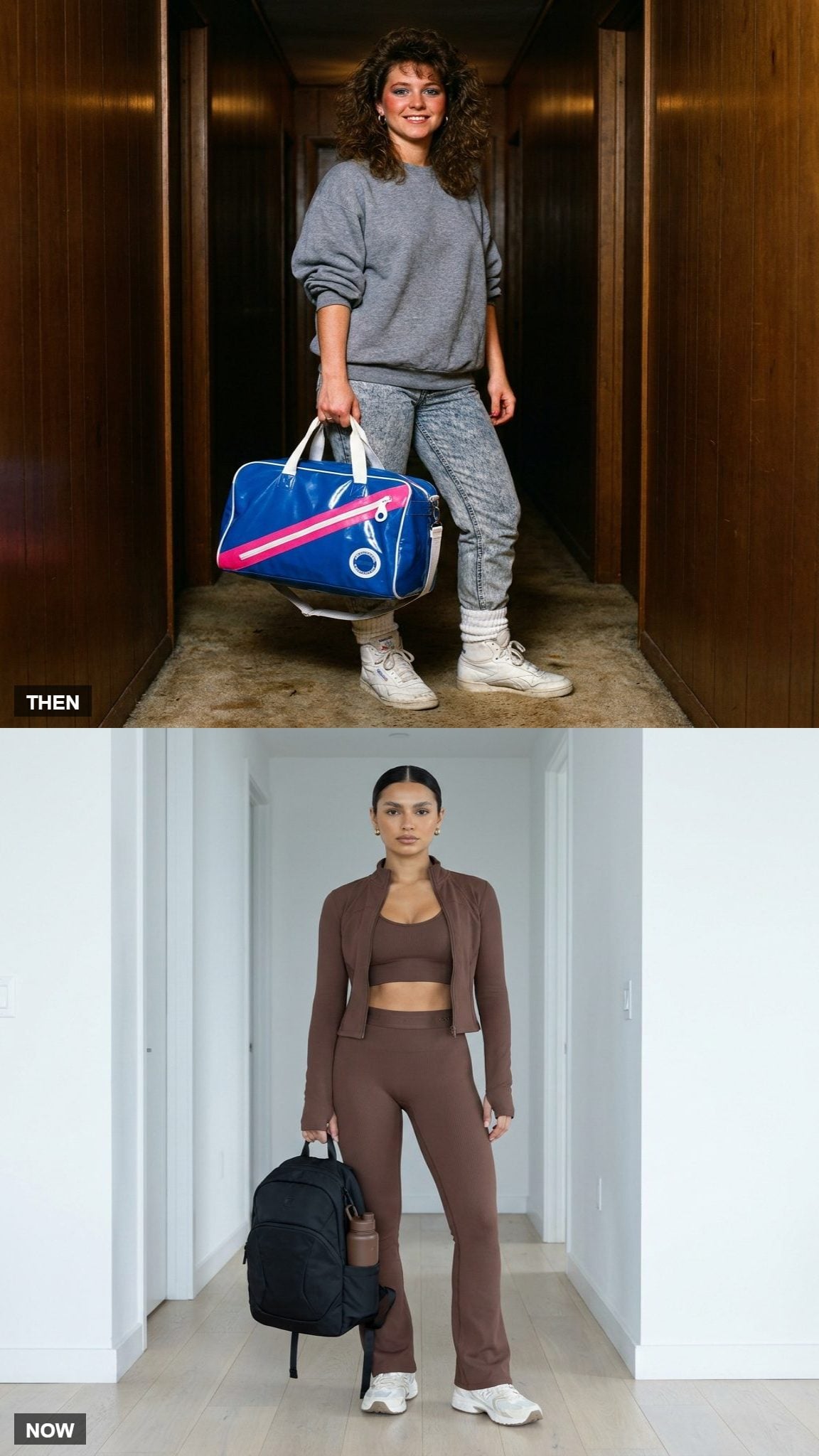 The Gym Bag Was a Fashion Object. Your Workout Clothes Were Not.