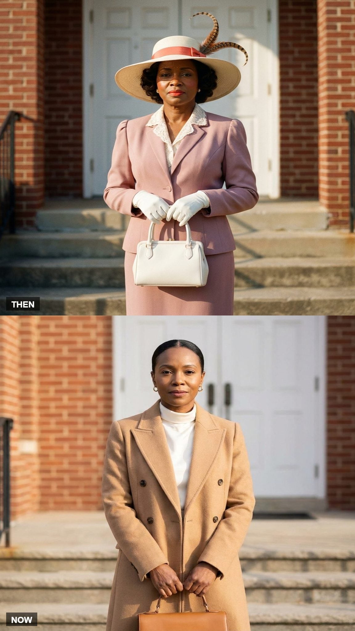 The Sunday Church Hat Was Wide-Brimmed, Feathered, and Non-Negotiable