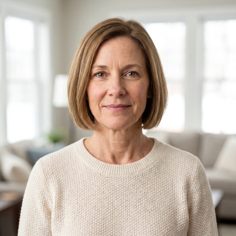 Her Flat, Dated ‘Mom Cut’ Was Washing Her Out at 52 — See These 25 Before & After Restyles