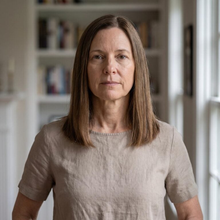 She Thought Layers Would Only Make Her Fine Hair Look Even Thinner at 54. She Let AI Show Her the Difference — See These 25 Before & After Cuts