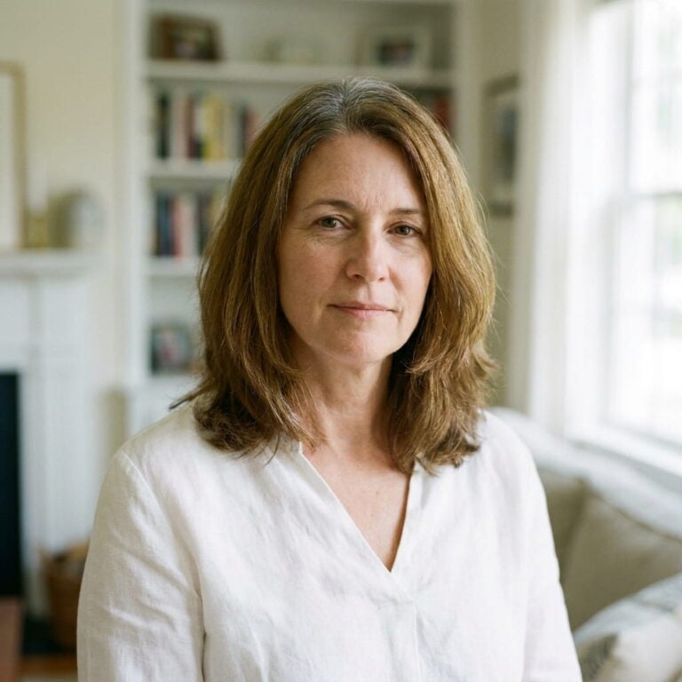 She Was Exhausted From Coloring Her Grays Every Three Weeks at 56. She Asked AI What Silver Would Look Like — 25 Before & Afters