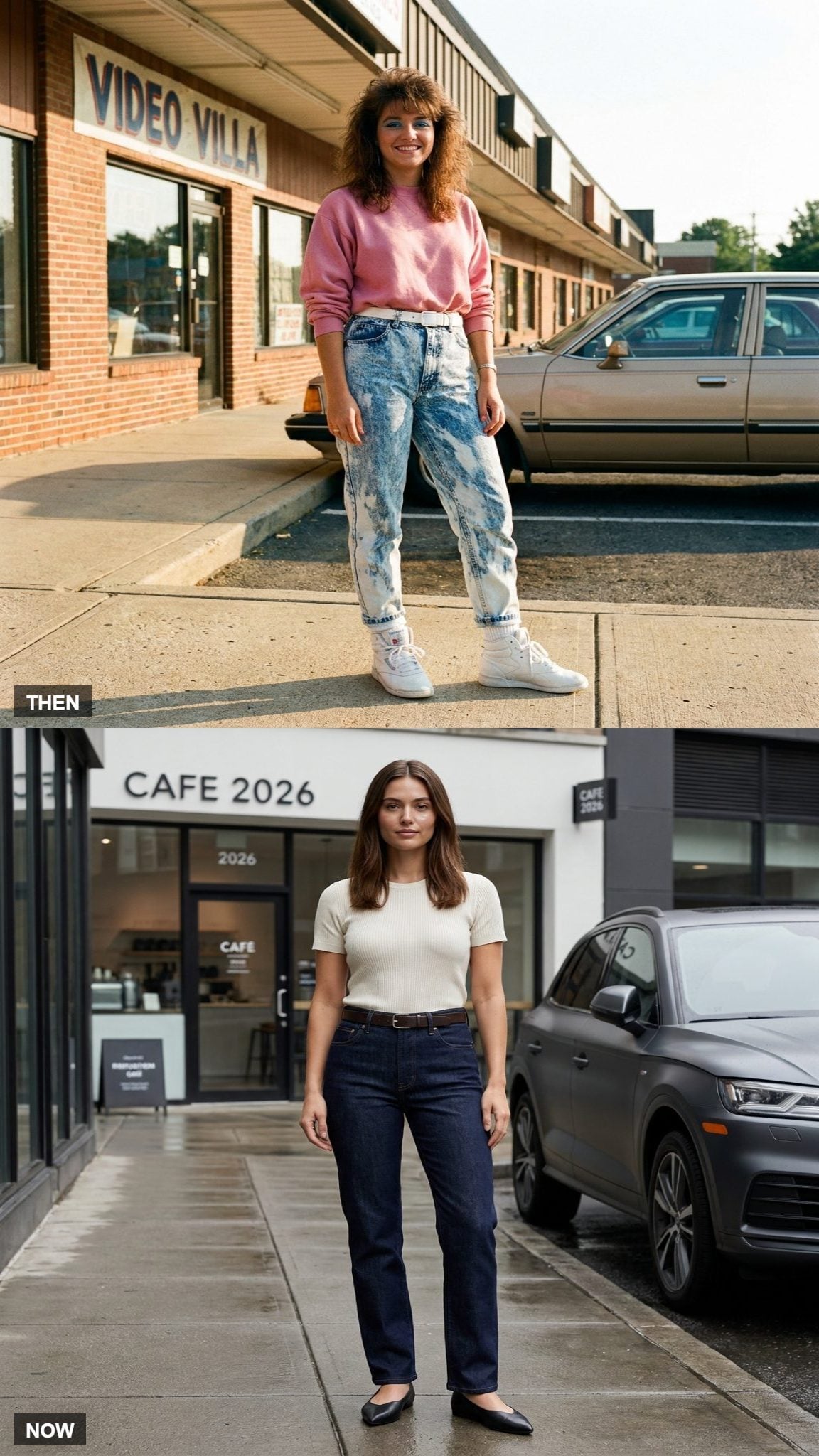 Acid Wash Denim Was the Uniform and Nobody Questioned It