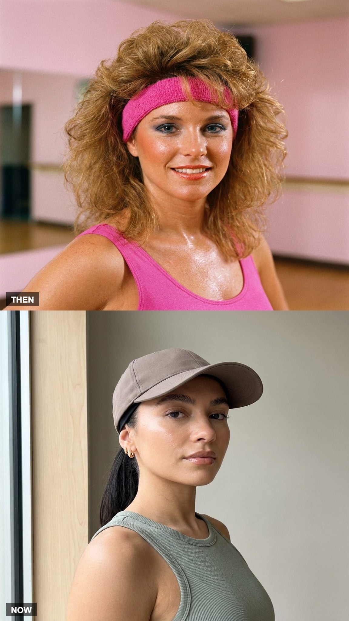 The Instructor's Headband Made Her Visible From the Back Row