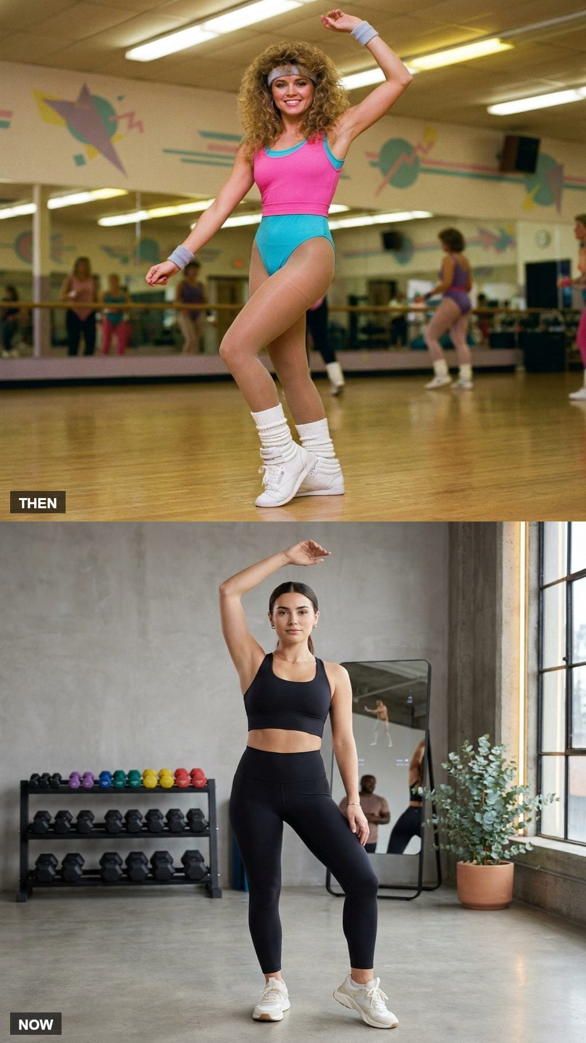 The High-Cut Leg Opening Became the Signature Shape