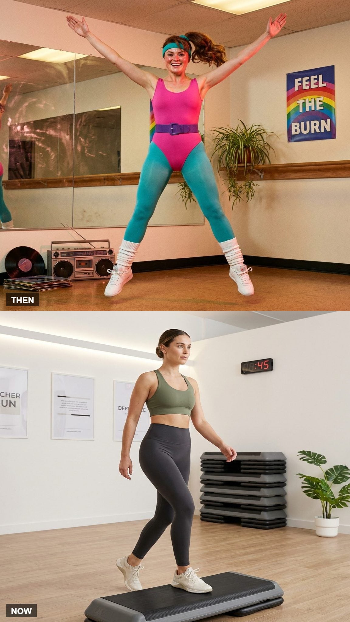 The Aerobics Step That Didn't Exist Yet