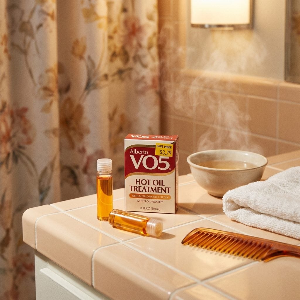 Alberto VO5 Hot Oil Treatment: $3.29 for the Little Vials That Made You Feel Fancy in the Shower