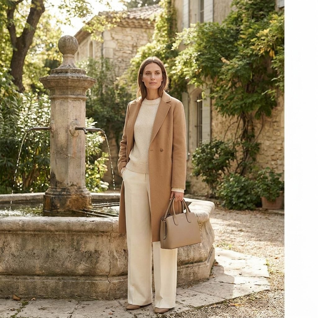 The All-Neutral Uniform Rich Women Wear When They Have Nothing to Prove