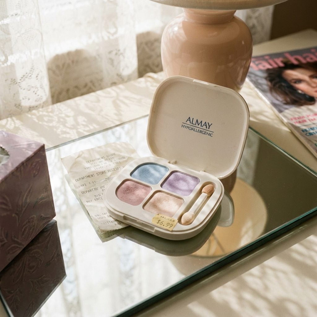 Almay Hypo-Allergenic Eyeshadow Quad: $6.99 for the Pastels Every Bridesmaid Wore