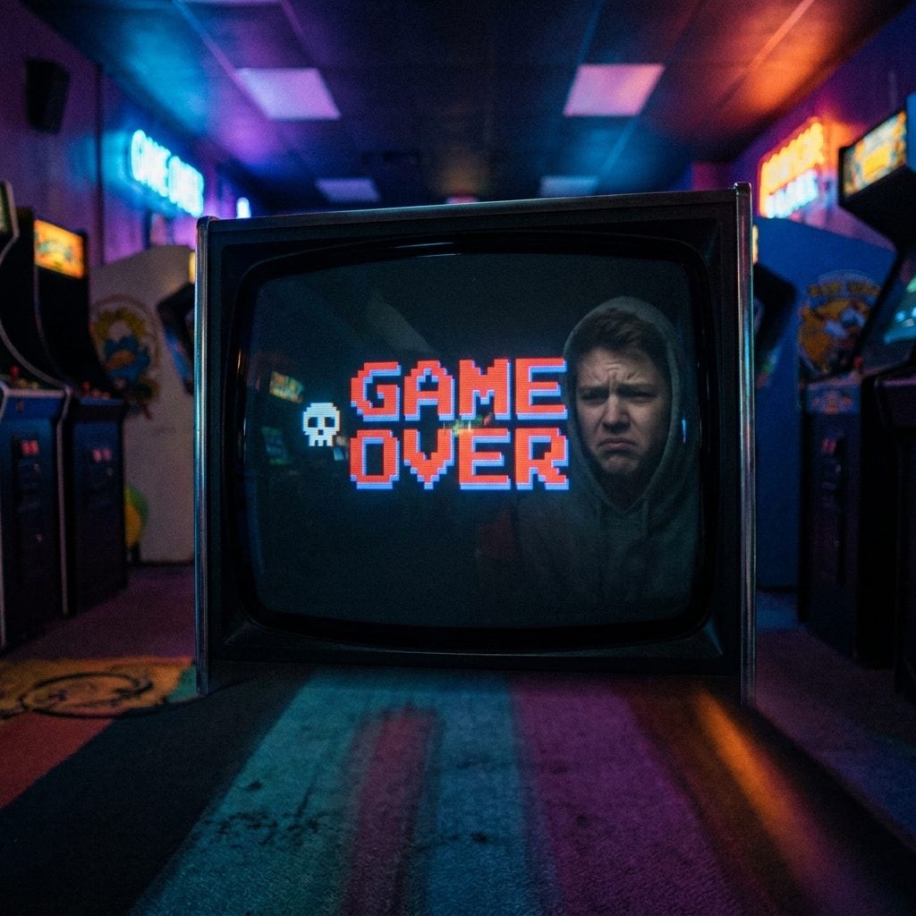 The Arcade Cabinet That Ate Your Last Quarter in Under Two Minutes