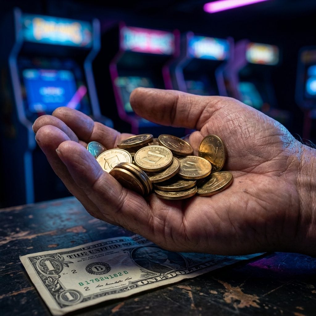 Arcade Tokens: A Dollar Bought You Four (If You Were Lucky)