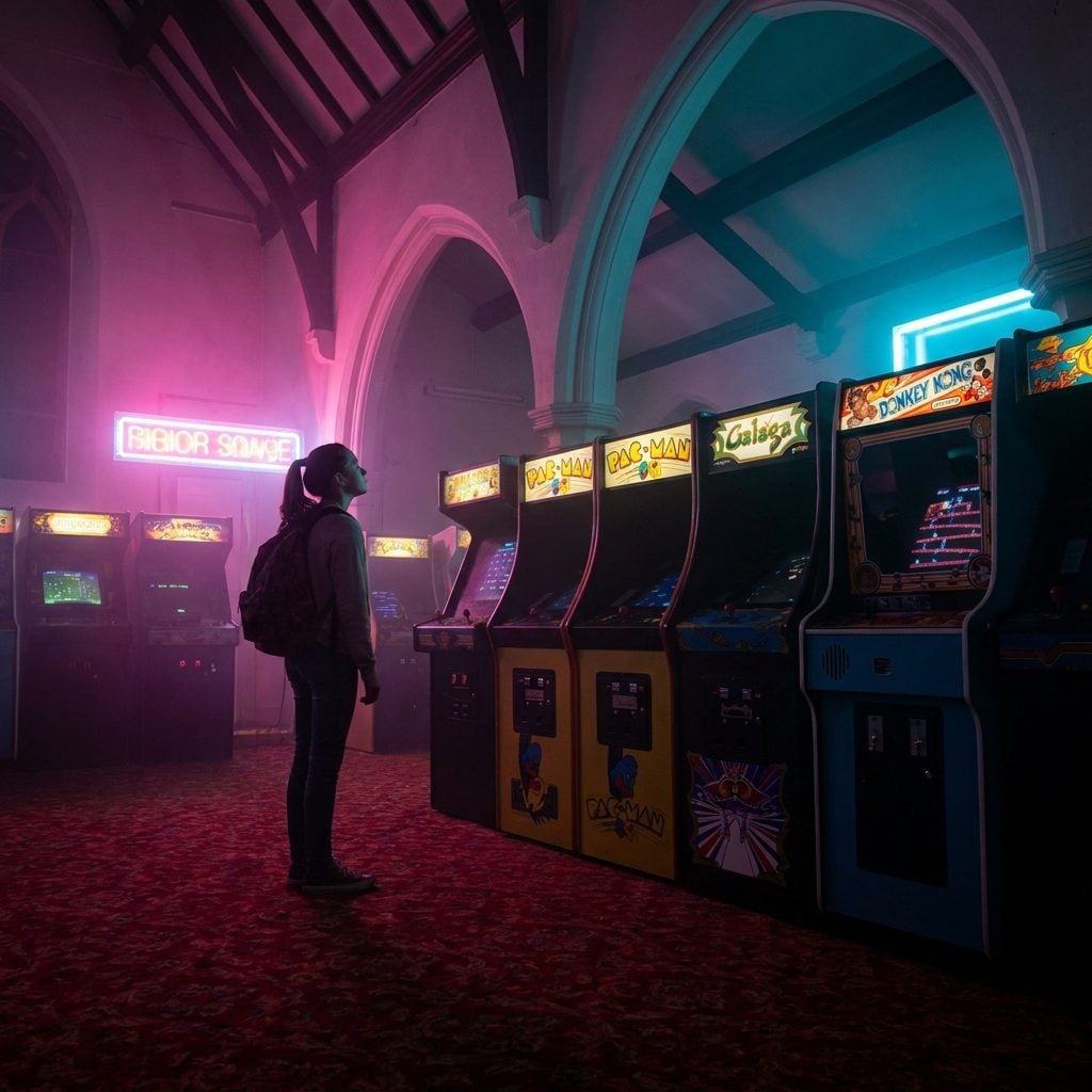 The Arcade Wasn't a Detour, It Was the Whole Point of Bringing Extra Quarters