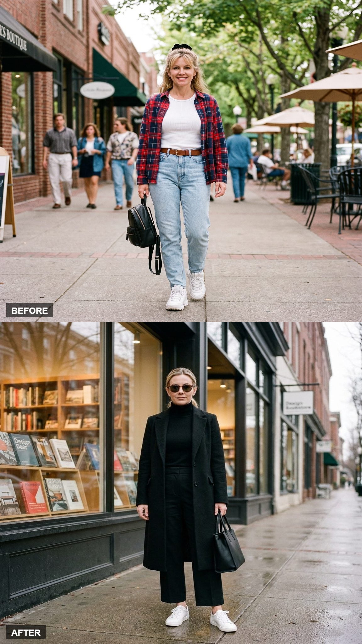 The Architect Runs Errands