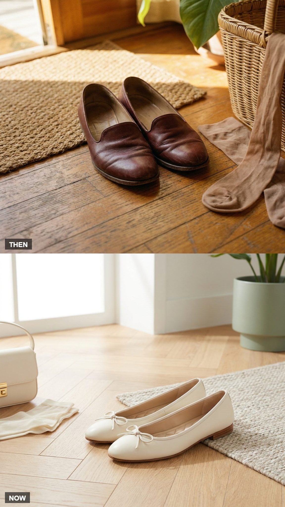 The Ballet Flat Before It Became a Ballet Flat
