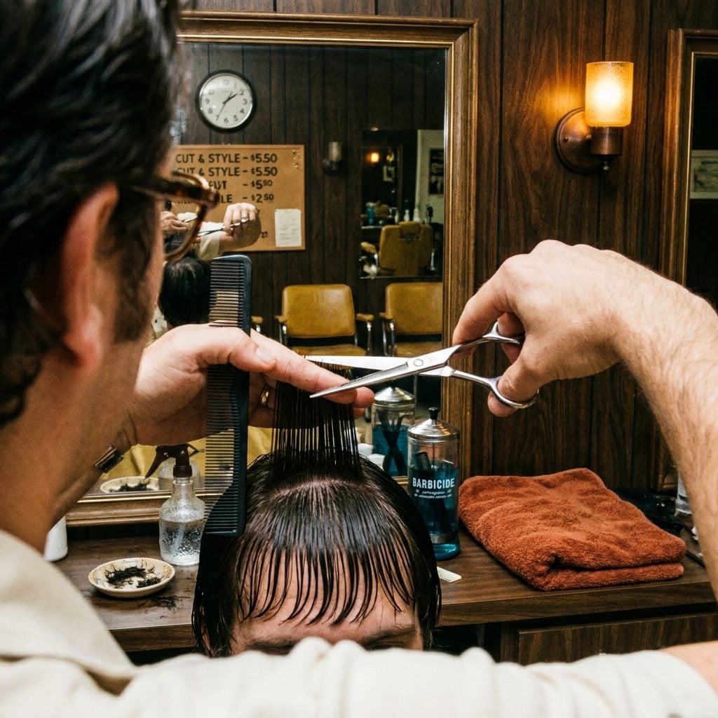 A Bang Trim Between Appointments: $1.50