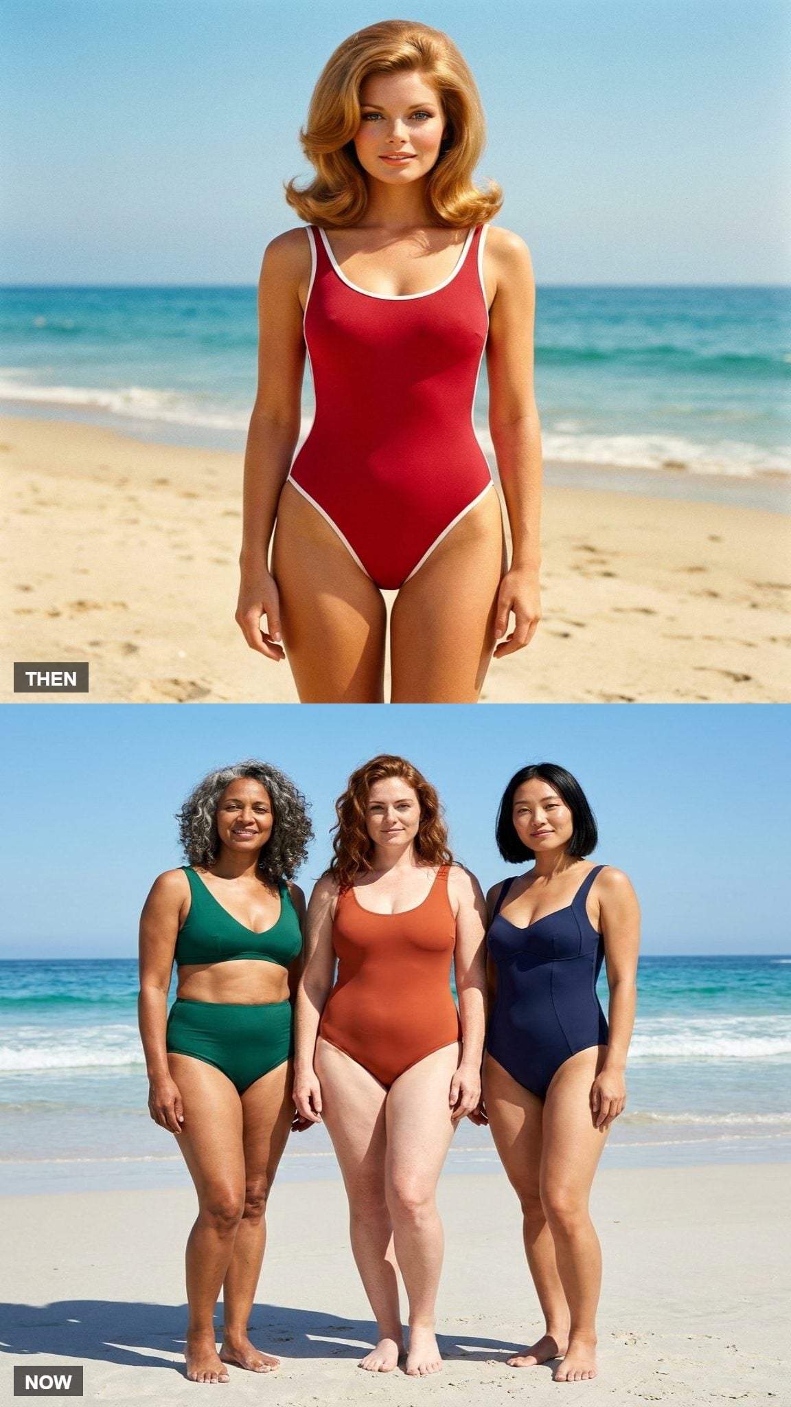 The Beach Body Standard: Coca-Cola Curves vs. Every Body Welcome