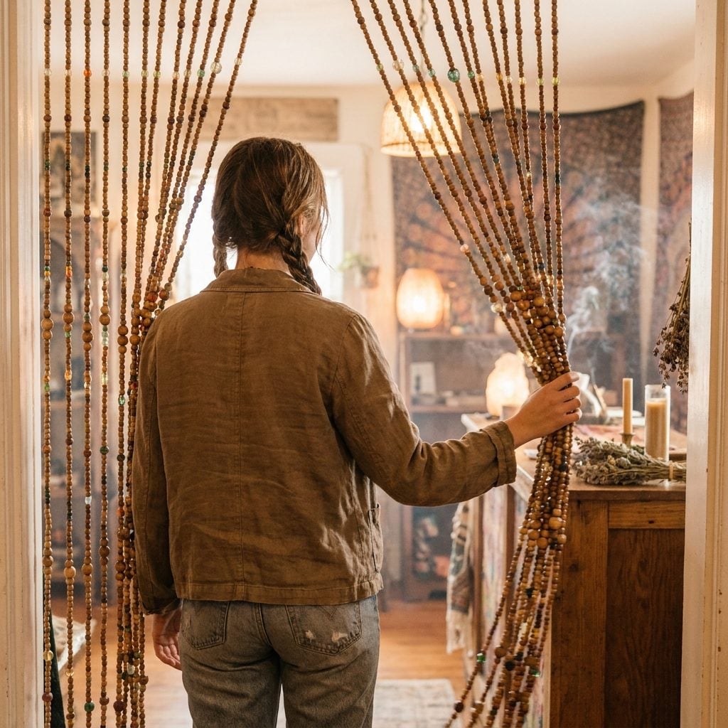 The Bead Curtain You Walked Through Even Though It Was Clearly Part of the Display